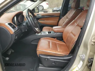 2012 Jeep Grand Cherokee Overland with VIN 1C4RJECT2CC146300, listed as a Copart auction lot 51774655 with 91,947 mi miles and Salvage Title. Bid and sale history available at carsss.com. Image 7.
