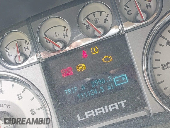 2010 Ford F-150 XL with VIN 1FTFX1EV4AFB21872, listed as a IAAI auction lot 42136120 with 111,124 mi miles. Bid and sale history available at carsss.com. Image 15.