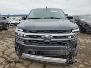 2024 Ford Expedition Max XLT with VIN 1FMJK1J80REA55794, listed as a Copart auction lot 85528924 with 8,166 mi miles and Clean Title. Bid and sale history available at DreamBid. Image 5.