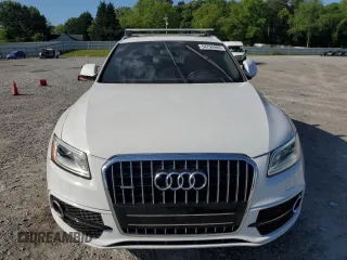2015 Audi Q5 Premium Plus with VIN WA1DGAFP9FA137877, listed as a Copart auction lot 54795985 with 98,775 mi miles and Salvage title. Bid and sale history available at DreamBid. Image 5.