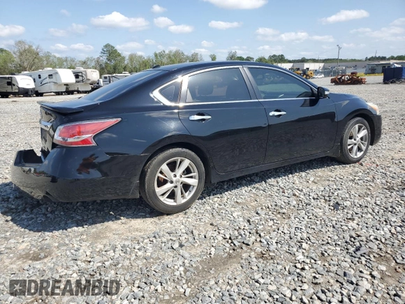 2015 Nissan Altima 2.5 SL with VIN 1N4AL3AP2FC160564, listed as a Copart auction lot 51488195 with 140,904 mi miles and Salvage Title. Bid and sale history available at carsss.com. Image 3.