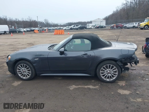 2017 FIAT 124 Spider Elaborazione Abarth z VIN JC1NFAEK8H0106578, wystawiony jako IAAI lot #41553055 z przebiegiem 52 803 mil mil oraz . Historia ofert i sprzedaży dostępna na DreamBid. Obrazek 14.