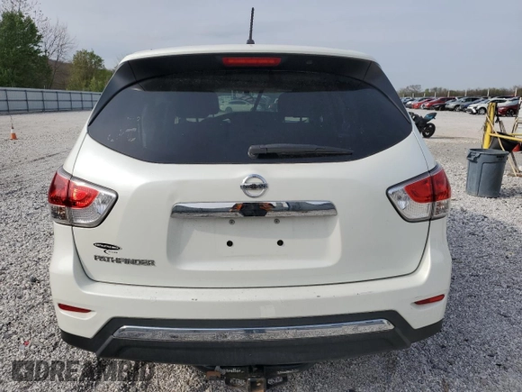 2015 Nissan Pathfinder S with VIN 5N1AR2MN2FC635056, listed as a Copart auction lot 51506755 with 246,410 mi miles and Salvage Title. Bid and sale history available at carsss.com. Image 6.