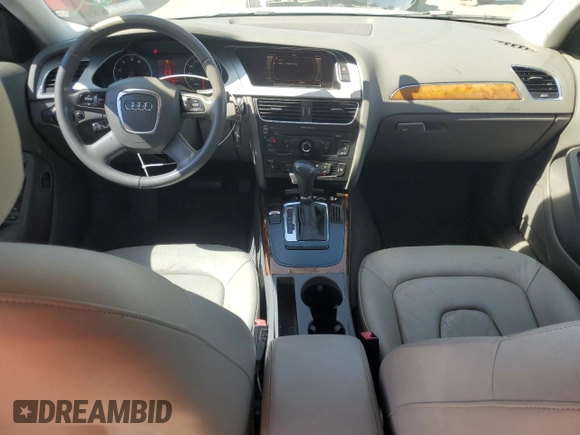 2009 Audi A4 Premium z VIN WAUJF78K29N046475, wystawiony jako Copart lot #57906825 z przebiegiem 152 566 mil mil oraz Szkoda całkowita • Salvage title. Historia ofert i sprzedaży dostępna na DreamBid. Obrazek 8.