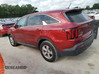 2022 Kia Sorento LX with VIN 5XYRG4LC0NG119295, listed as a Copart auction lot 56103805 with 57,313 mi miles and Salvage title. Bid and sale history available at DreamBid. Image 2.