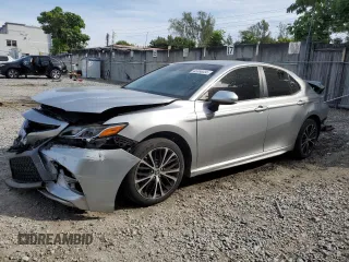2019 Toyota Camry LE with VIN 4T1B11HK7KU779521, listed as a Copart auction lot 45390035 with 136,197 mi miles and Non Repairable. Bid and sale history available at carsss.com. Image 1.