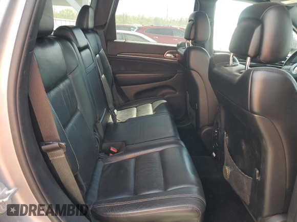 2014 Jeep Grand Cherokee Limited z VIN 1C4RJFBT2EC150809, wystawiony jako Copart lot #53441765 z przebiegiem 111 130 mil mil oraz Szkoda całkowita • Salvage title. Historia ofert i sprzedaży dostępna na DreamBid. Obrazek 11.