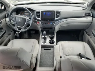 2018 Honda Pilot EX-L with VIN 5FNYF5H53JB028070, listed as a Copart auction lot 49084185 with 101,152 mi miles and Salvage Title. Bid and sale history available at carsss.com. Image 8.