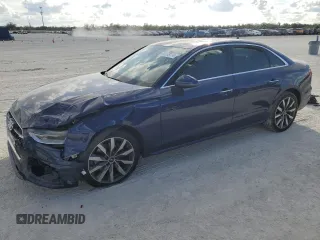 2022 Audi A4 Premium z VIN WAUABAF42NN000636, wystawiony jako Copart lot #86373174 z przebiegiem Nie podano mil oraz Nie do naprawy • Non repairable. Historia ofert i sprzedaży dostępna na DreamBid. Obrazek 1.