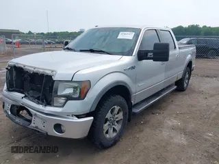 2011 Ford F-150 XLT with VIN 1FTFW1ET4BFA80484, listed as a IAAI auction lot 42465217 with 265,828 mi miles and . Bid and sale history available at DreamBid. Image 2.