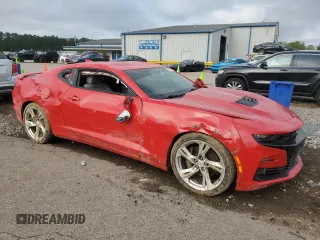2019 Chevrolet Camaro 2SS с VIN 1G1FH1R79K0110808, выставлен на аукционе Copart как лот 58152615 с пробегом 88 920 миль миль и Списание • Salvage title. История ставок и продаж доступна на DreamBid. Изображение 4.