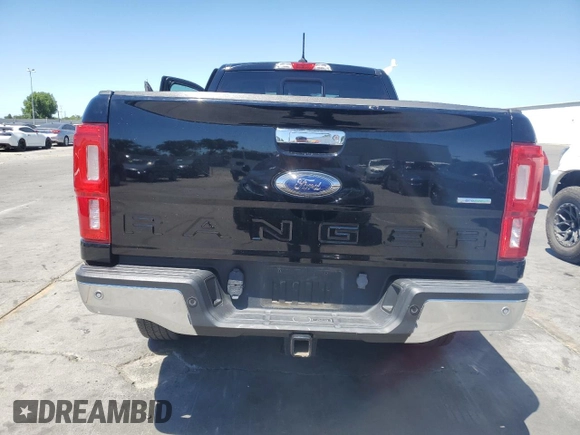 2020 Ford Ranger XL z VIN 1FTER1EH8LLA04784, wystawiony jako Copart lot #57691725 z przebiegiem 31 681 mil mil oraz Szkoda całkowita • Salvage title. Historia ofert i sprzedaży dostępna na DreamBid. Obrazek 6.
