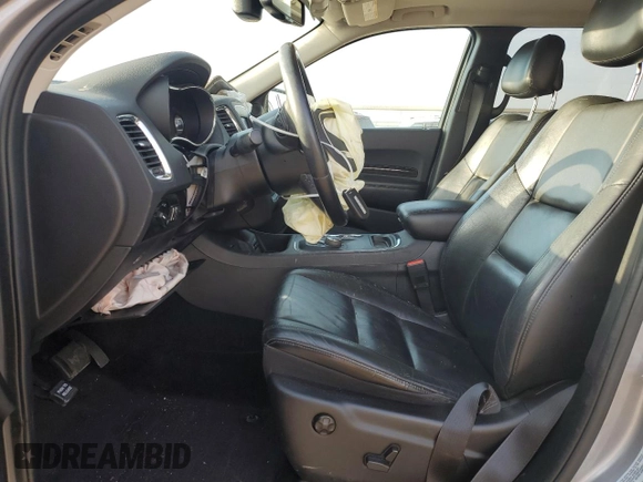 2016 Dodge Durango Limited with VIN 1C4RDJDG6GC407905, listed as a Copart auction lot 54213075 with 167,573 mi miles and Non repairable. Bid and sale history available at DreamBid. Image 7.