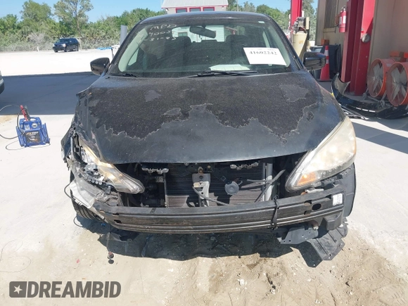 2015 Nissan Sentra SV with VIN 3N1AB7AP7FY230879, listed as a IAAI auction lot 41602242 with 89,358 mi miles and . Bid and sale history available at DreamBid. Image 6.