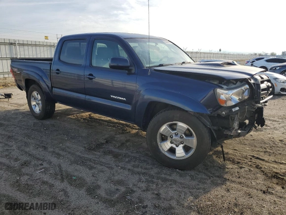 2007 Toyota Tacoma PreRunner with VIN 5TEJU62N27Z446746, listed as a Copart auction lot 50054665 with 159,447 mi miles and Salvage Title. Bid and sale history available at carsss.com. Image 4.