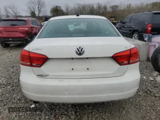 2012 Volkswagen Passat SE z VIN 1VWBP7A35CC004339, wystawiony jako Copart lot #80462614 z przebiegiem 182 748 mil mil oraz Nie do naprawy • Non repairable. Historia ofert i sprzedaży dostępna na DreamBid. Obrazek 6.