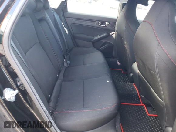 2024 Honda Civic Si with VIN 2HGFE1E50RH474577, listed as a Copart auction lot 46540795 with 9,128 mi miles and Non repairable. Bid and sale history available at DreamBid. Image 10.