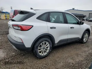 2021 Ford Escape S with VIN 1FMCU9F68MUA50124, listed as a Copart auction lot 52160715 with 65,124 mi miles and Salvage title. Bid and sale history available at DreamBid. Image 3.