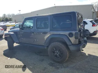 2020 Jeep Wrangler Unlimited Sport S z VIN 1C4HJXDG8LW242701, wystawiony jako Copart lot #50560505 z przebiegiem 73 206 mil mil oraz Szkoda całkowita • Salvage title. Historia ofert i sprzedaży dostępna na DreamBid. Obrazek 2.