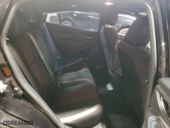 2022 Subaru Impreza Sport with VIN 4S3GTAM69N3721658, listed as a Copart auction lot 87012334 with 129,620 mi miles and Salvage Title. Bid and sale history available at carsss.com. Image 10.