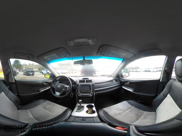 2014 Toyota Camry L with VIN 4T1BF1FK1EU758494, listed as a IAAI auction lot 42127661 with 242,112 mi miles. Bid and sale history available at carsss.com. Image 18.
