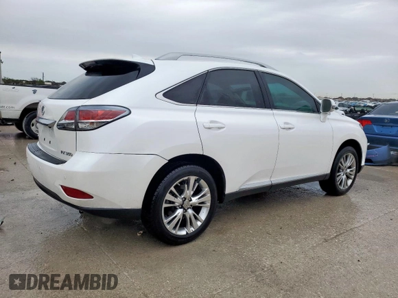 2014 Lexus RX 350 z VIN 2T2ZK1BA1EC142072, wystawiony jako Copart lot #50874855 z przebiegiem 183 878 mil mil oraz Czysty tytuł • Clean title. Historia ofert i sprzedaży dostępna na DreamBid. Obrazek 3.