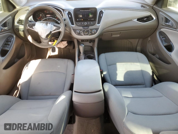 2020 Chevrolet Malibu LS with VIN 1G1ZB5ST2LF050172, listed as a Copart auction lot 50946365 with 100,610 mi miles and Salvage Title. Bid and sale history available at DreamBid. Image 8.