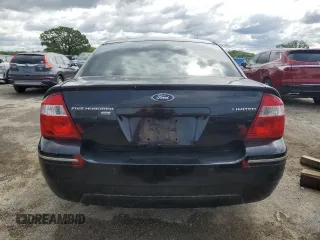 2006 Ford Five Hundred Limited z VIN 1FAFP28146G165585, wystawiony jako Copart lot #57722995 z przebiegiem 201 490 mil mil oraz Nie do naprawy. Historia ofert i sprzedaży dostępna na DreamBid. Obrazek 6.