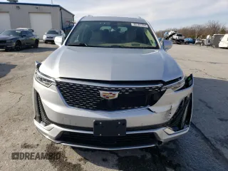 2020 Cadillac XT6 AWD Premium Luxury with VIN 1GYKPFRS0LZ118863, listed as a Copart auction lot 85101764 with 30,206 mi miles and Salvage Title. Bid and sale history available at carsss.com. Image 5.