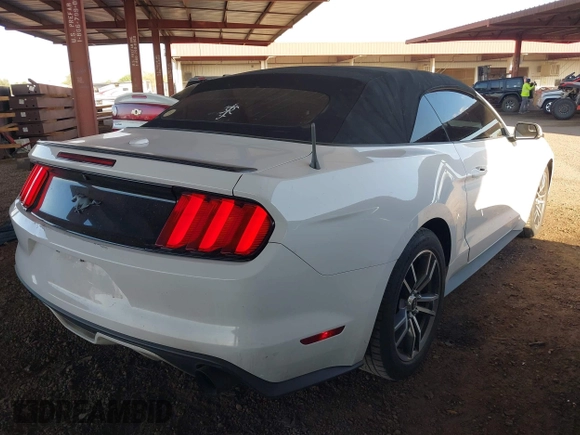 2017 Ford Mustang EcoBoost Premium with VIN 1FATP8UH6H5293673, listed as a IAAI auction lot 42619831 with 96,881 mi miles and . Bid and sale history available at DreamBid. Image 4.