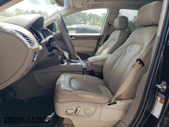 2014 Audi Q7 3.0T S line Prestige with VIN WA1DGAFE9ED012745, listed as a Copart auction lot 51207755 with 161,575 mi miles and Clean Title. Bid and sale history available at carsss.com. Image 7.