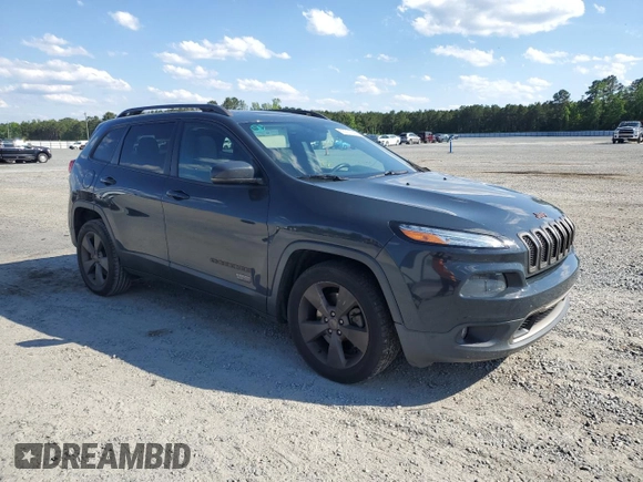 2016 Jeep Cherokee 75th Anniversary z VIN 1C4PJLCB7GW307294, wystawiony jako Copart lot #55767945 z przebiegiem 114 556 mil mil oraz Szkoda całkowita • Salvage title. Historia ofert i sprzedaży dostępna na DreamBid. Obrazek 4.