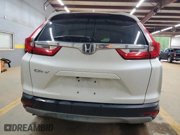2017 Honda CR-V EX-L with VIN 2HKRW1H87HH507479, listed as a Copart auction lot 53059875 with 101,358 mi miles and Salvage Title. Bid and sale history available at carsss.com. Image 6.