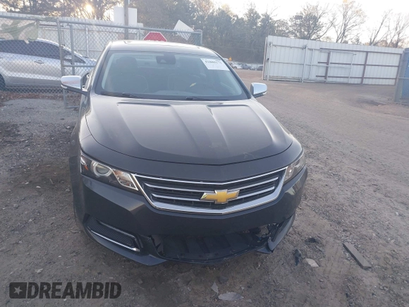 2015 Chevrolet Impala LTZ with VIN 2G1165S31F9147121, listed as a IAAI auction lot 41880171 with 135,484 mi miles and . Bid and sale history available at DreamBid. Image 12.