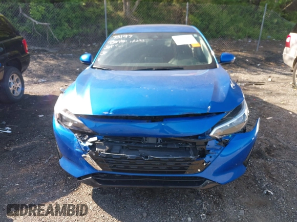 2024 Nissan Sentra SV with VIN 3N1AB8CV7RY281658, listed as a IAAI auction lot 42033096 with 15,150 mi miles and . Bid and sale history available at DreamBid. Image 6.