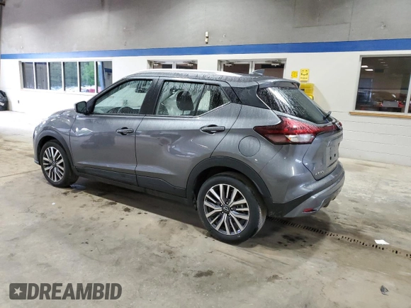 2024 Nissan Kicks SV with VIN 3N1CP5CV3RL548655, listed as a Copart auction lot 53241775 with 18,752 mi miles and Salvage Title. Bid and sale history available at carsss.com. Image 2.