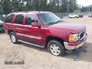 2005 GMC Yukon SLT z VIN 1GKEK13T25J164173, wystawiony jako IAAI lot #42241124 z przebiegiem 220 313 mil mil oraz . Historia ofert i sprzedaży dostępna na DreamBid. Obrazek 1.