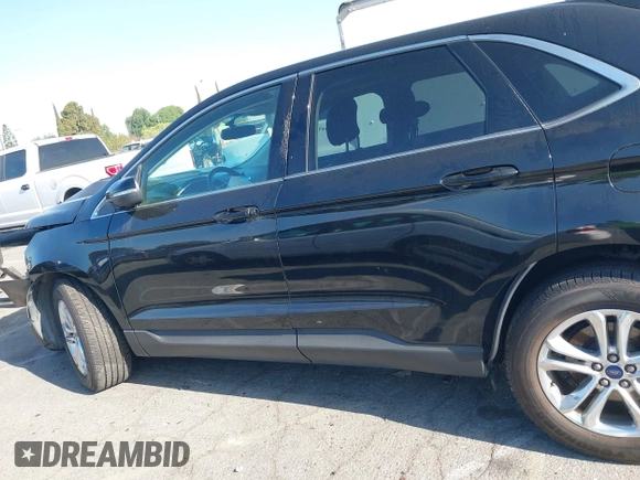 2016 Ford Edge SEL with VIN 2FMPK3J83GBB11547, listed as a IAAI auction lot 41976495 with 129,290 mi miles. Bid and sale history available at carsss.com. Image 14.