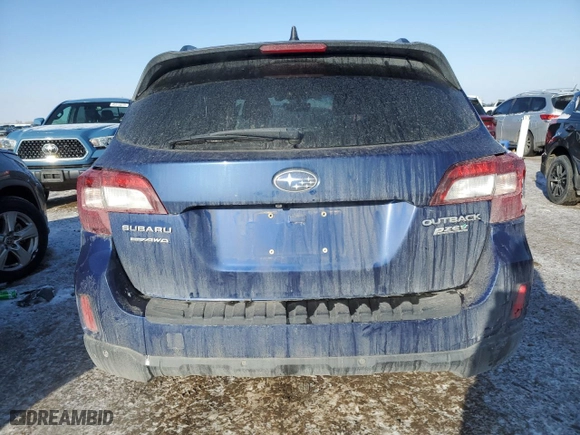 2017 Subaru Outback Touring with VIN 4S4BSATC8H3312412, listed as a Copart auction lot 45805135 with 97,761 mi miles and Salvage Title. Bid and sale history available at carsss.com. Image 6.