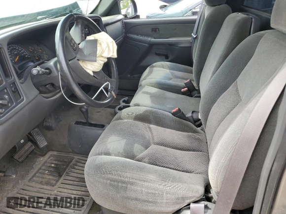 2003 Chevrolet Silverado 1500 LS with VIN 1GCEK14T73Z343155, listed as a Copart auction lot 53270774 with Not Provided miles and Non Repairable. Bid and sale history available at DreamBid. Image 7.