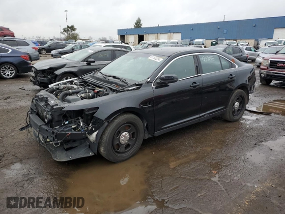 2017 Ford Police Interceptor z VIN 1FAHP2MTXHG145666, wystawiony jako Copart lot #81763254 z przebiegiem 60 237 mil mil oraz Czysty tytuł • Clean title. Historia ofert i sprzedaży dostępna na DreamBid. Obrazek 1.