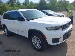 2023 Jeep Grand Cherokee Altitude with VIN 1C4RJKAGXP8886125, listed as a IAAI auction lot 41952781 with 45,490 mi miles and . Bid and sale history available at DreamBid. Image 1.