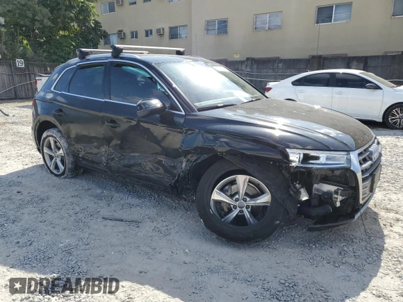 2020 Audi Q5 Premium z VIN WA1ANAFY2L2082146, wystawiony jako Copart lot #88614545 z przebiegiem 67 352 mil mil oraz Nie do naprawy • Non repairable. Historia ofert i sprzedaży dostępna na DreamBid. Obrazek 4.