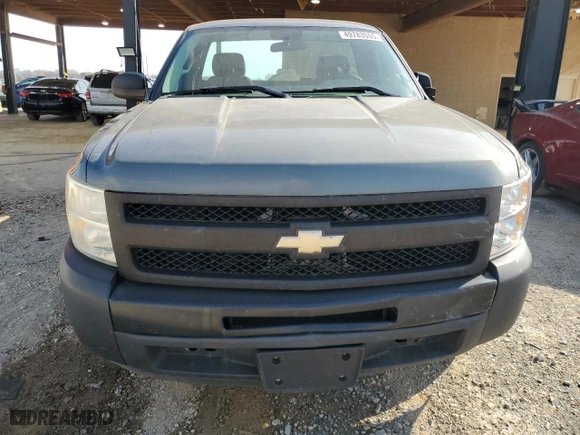 2011 Chevrolet Silverado 1500 Work Truck with VIN 1GCNCPEX0BZ148319, listed as a Copart auction lot 49783555 with 176,413 mi miles and Salvage Title. Bid and sale history available at carsss.com. Image 5.