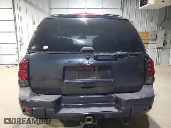 2006 Chevrolet TrailBlazer LS with VIN 1GNDT13S062329863, listed as a Copart auction lot 82509604 with Not Provided miles and Clean Title. Bid and sale history available at DreamBid. Image 6.