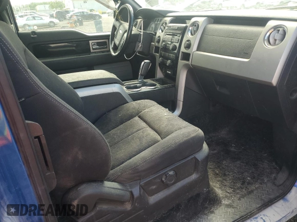2009 Ford F-150 XL z VIN 1FTPX14V69FB16769, wystawiony jako Copart lot #57498575 z przebiegiem 168 162 mil mil oraz Szkoda całkowita • Salvage title. Historia ofert i sprzedaży dostępna na DreamBid. Obrazek 8.