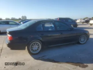 2001 BMW 5 Series 530i z VIN WBADT63431CF00325, wystawiony jako Copart lot #56640145 z przebiegiem Nie podano mil oraz Czysty tytuł • Clean title. Historia ofert i sprzedaży dostępna na DreamBid. Obrazek 3.