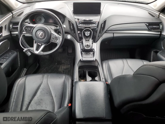 2019 Acura RDX with VIN 5J8TC2H35KL015854, listed as a Copart auction lot 47103995 with 93,090 mi miles and Salvage Title. Bid and sale history available at carsss.com. Image 8.