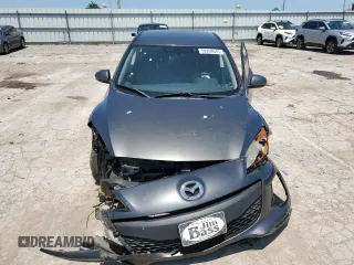 2012 Mazda 3 i Touring with VIN JM1BL1V77C1700351, listed as a Copart auction lot 59268645 with Not provided miles and Salvage title. Bid and sale history available at DreamBid. Image 5.