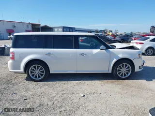 2017 Ford Flex Limited with VIN 2FMGK5D81HBA13240, listed as a IAAI auction lot 41694206 with 113,356 mi miles. Bid and sale history available at carsss.com. Image 13.